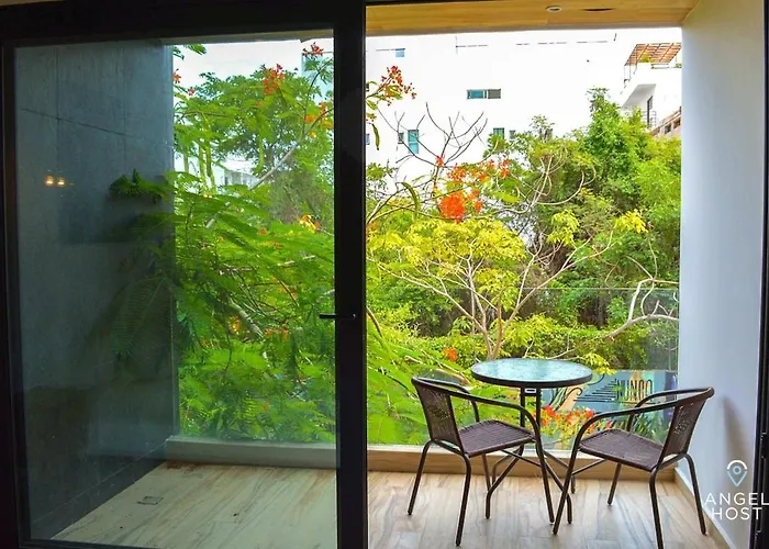 W Rooftop Pool, Coco Steps Apartament Playa del Carmen